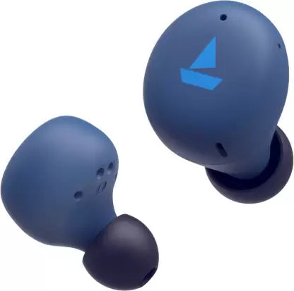 boAt Airdopes 381 with upto 20 Hours Playback and ASAP Charge Bluetooth Headset (Blue, True Wireless) boAt Airdopes 381 with upto 20 Hours Playback and ASAP Charge Bluetooth Headset (Blue, True Wireless)